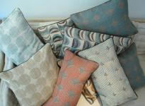 Geometric Cushions