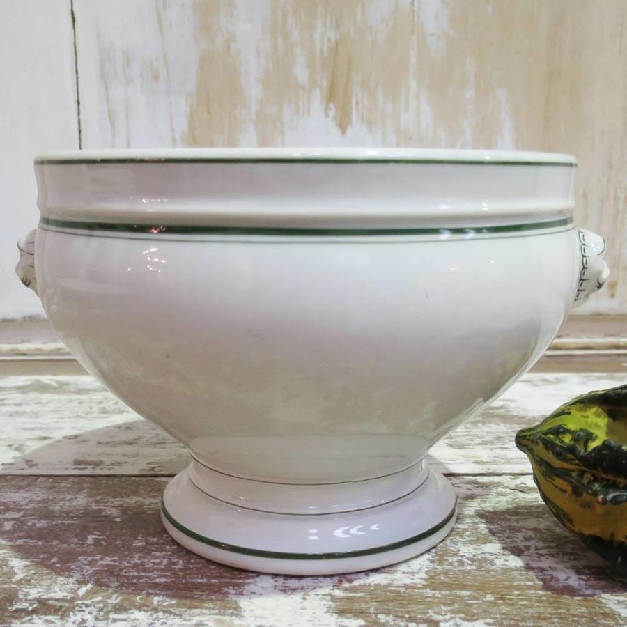 French 19th c `Bouillon` Serving Tureen