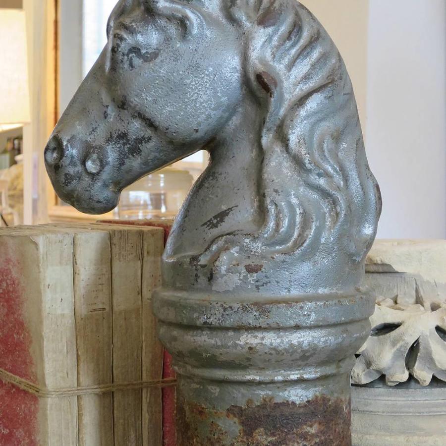 Cast iron Antique Horse`s Head
