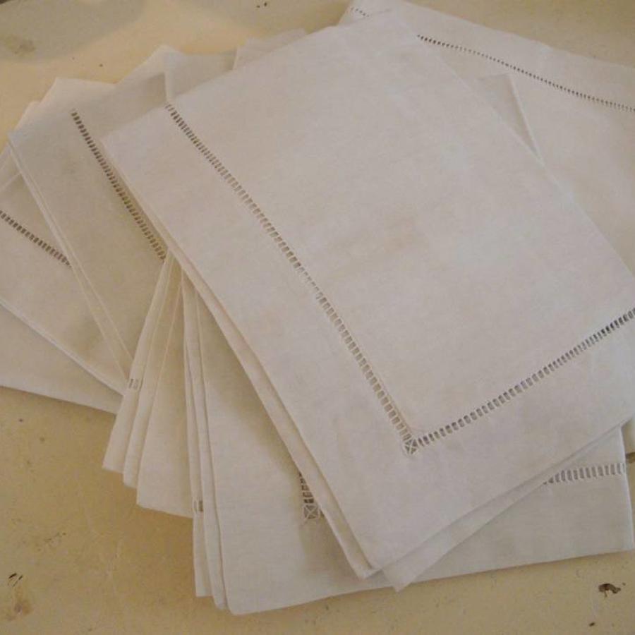 Old French linen pillow cases