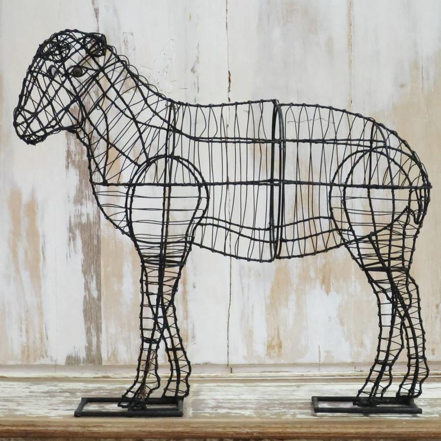 Wire Frame for Topiary in the form of a Sheep