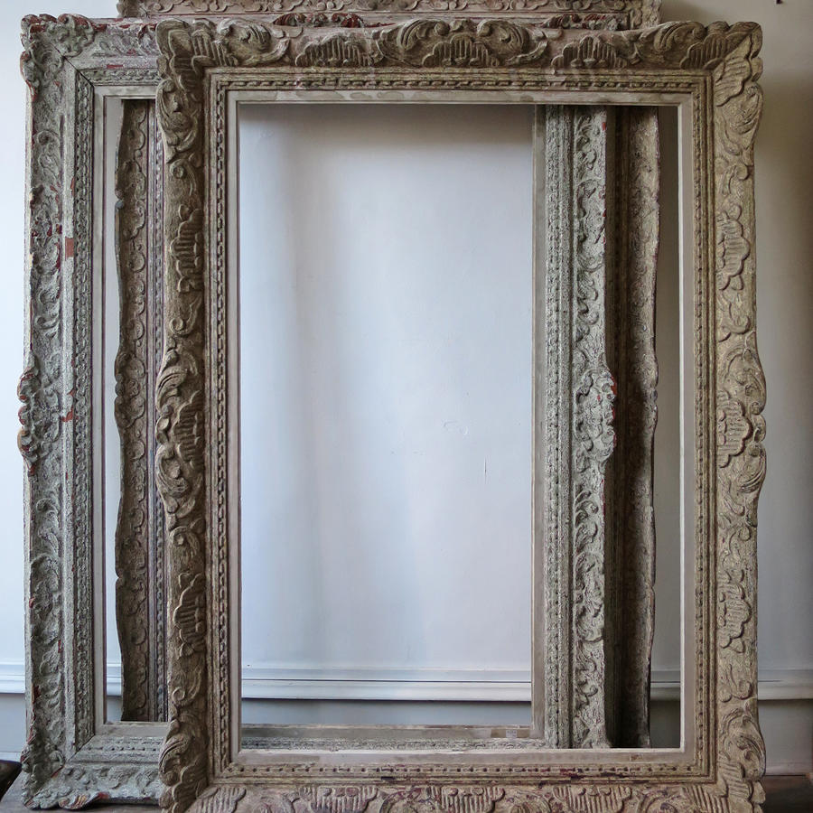 Large 19th century French Frames