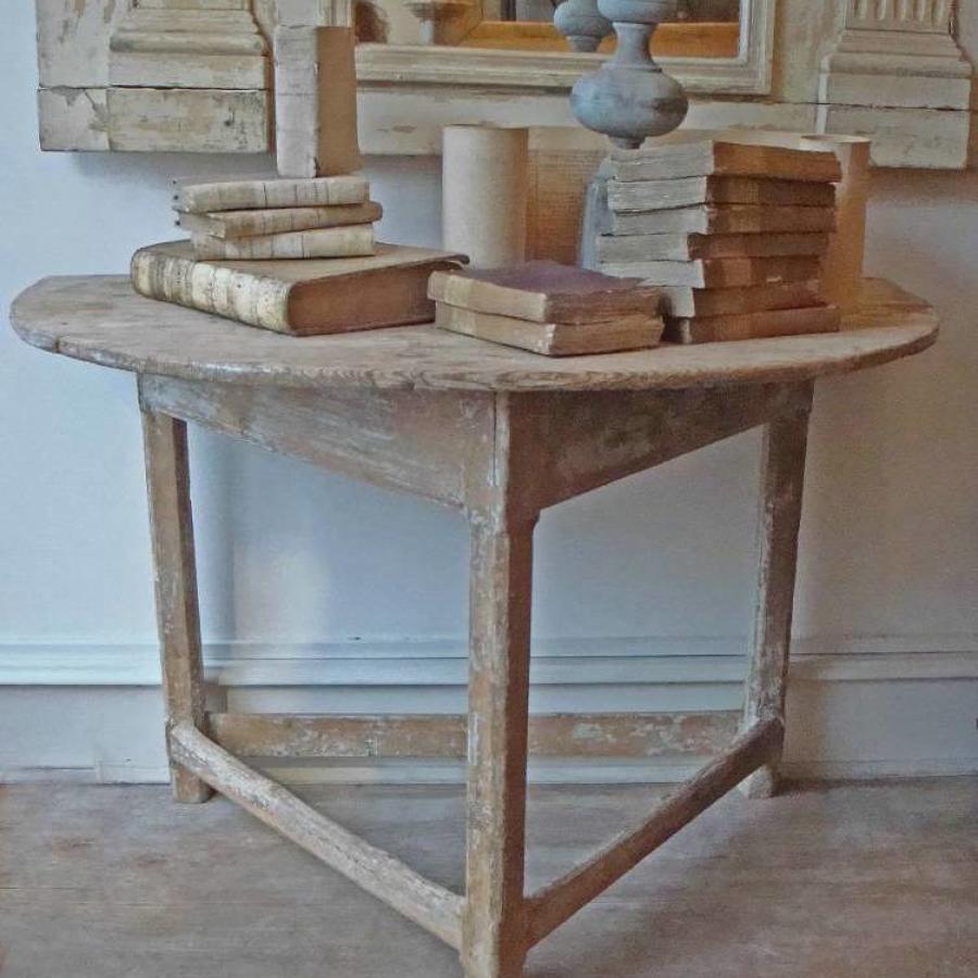 18th century Antique Rustic French Console