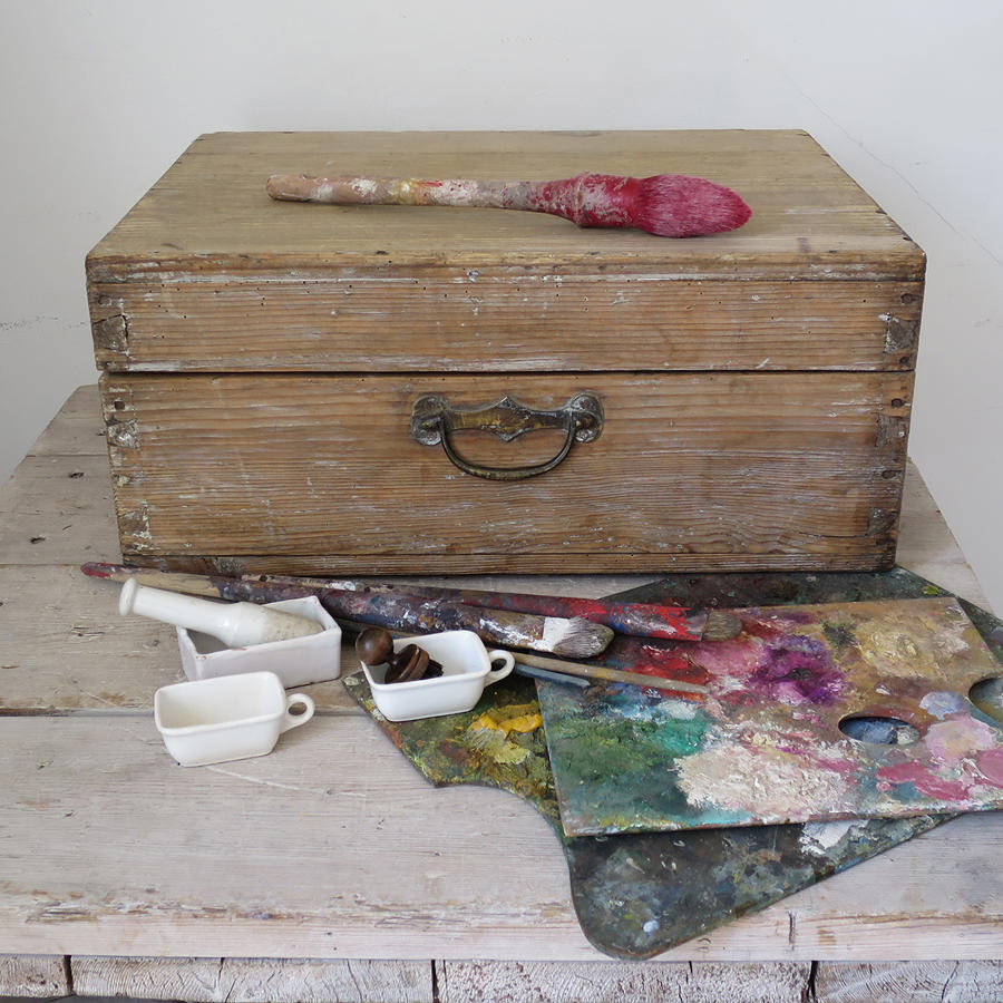 19th century French Artists Box