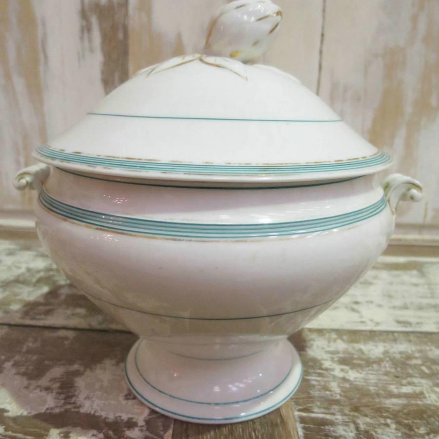 Decorative French 19th c Soup Tureen