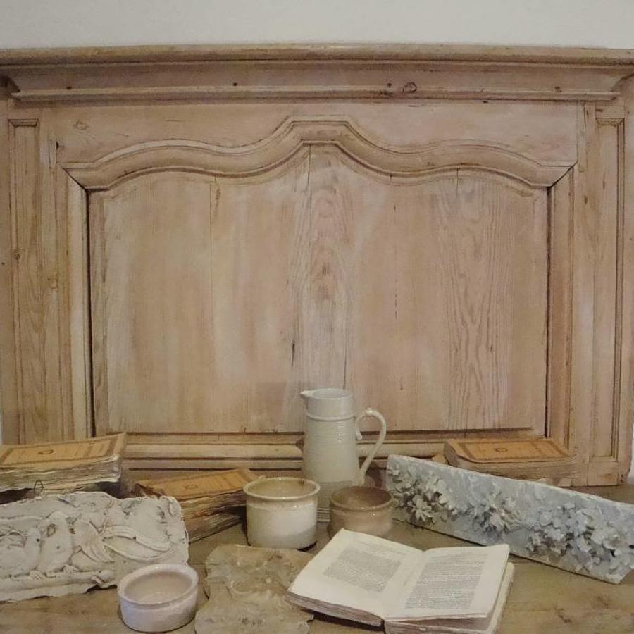 French 18th century Antique Pine Panel - circa 1770
