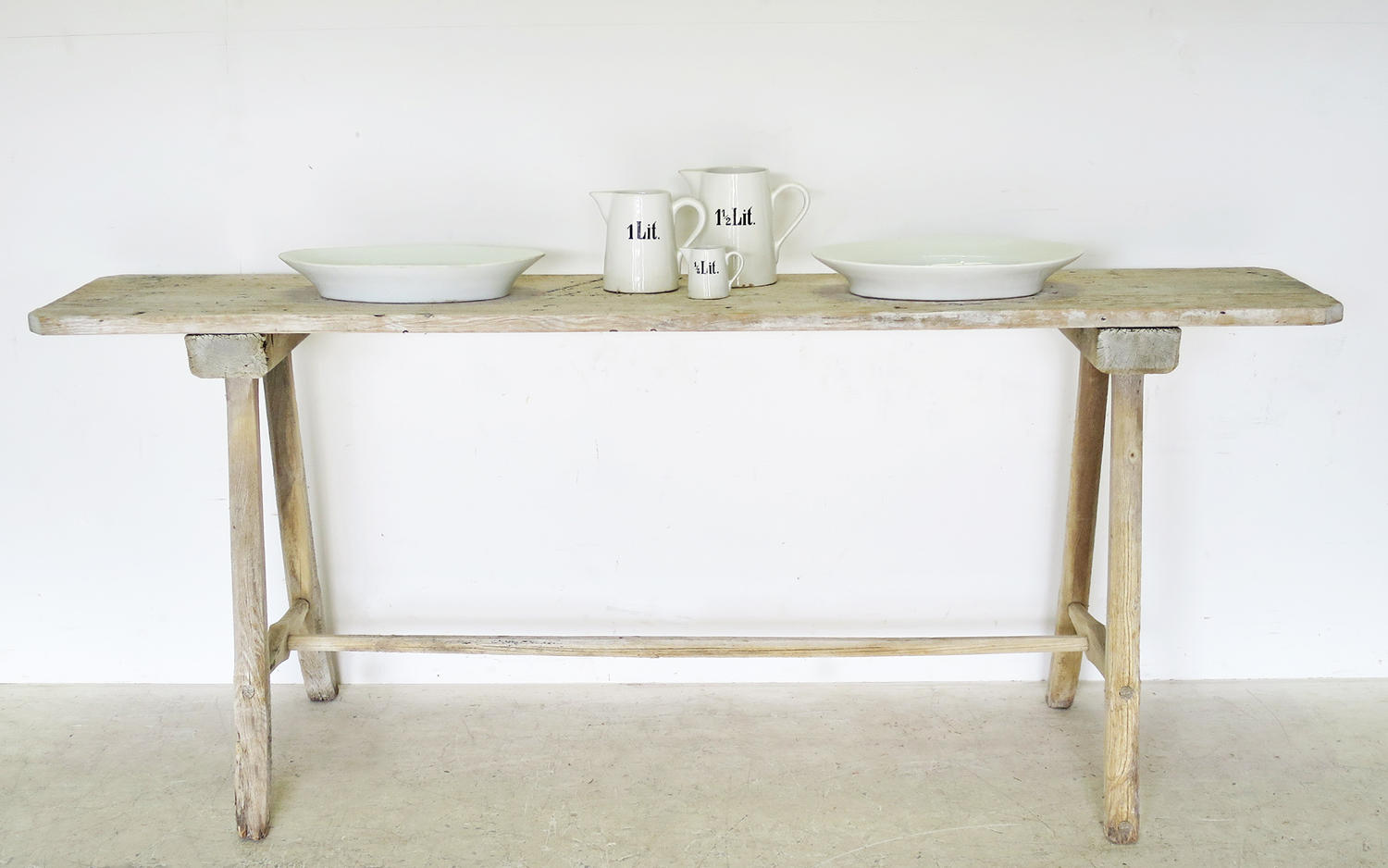 French Washing Table or Console