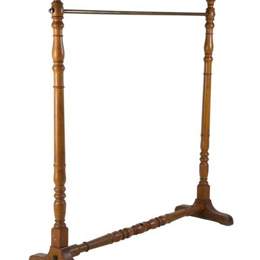 French 19th century Clothes Rail