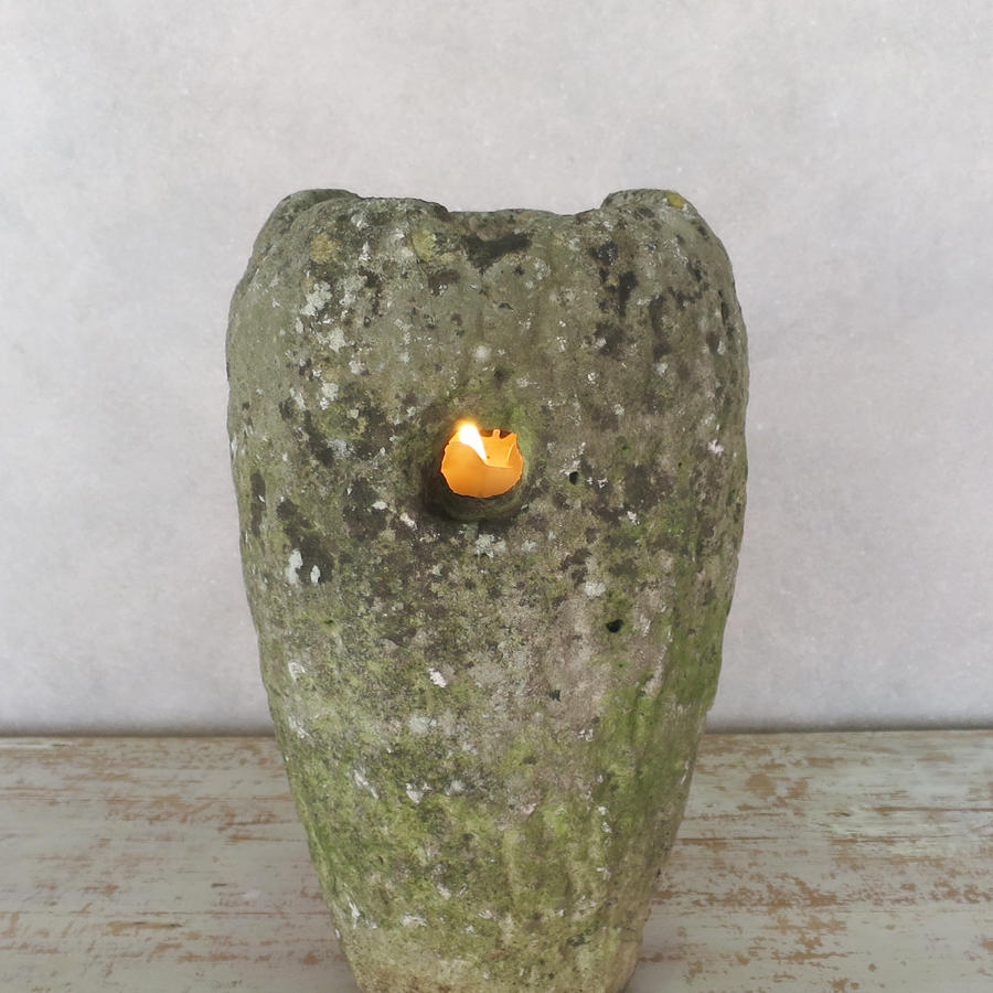 Early 18th c Portland Stone Lantern
