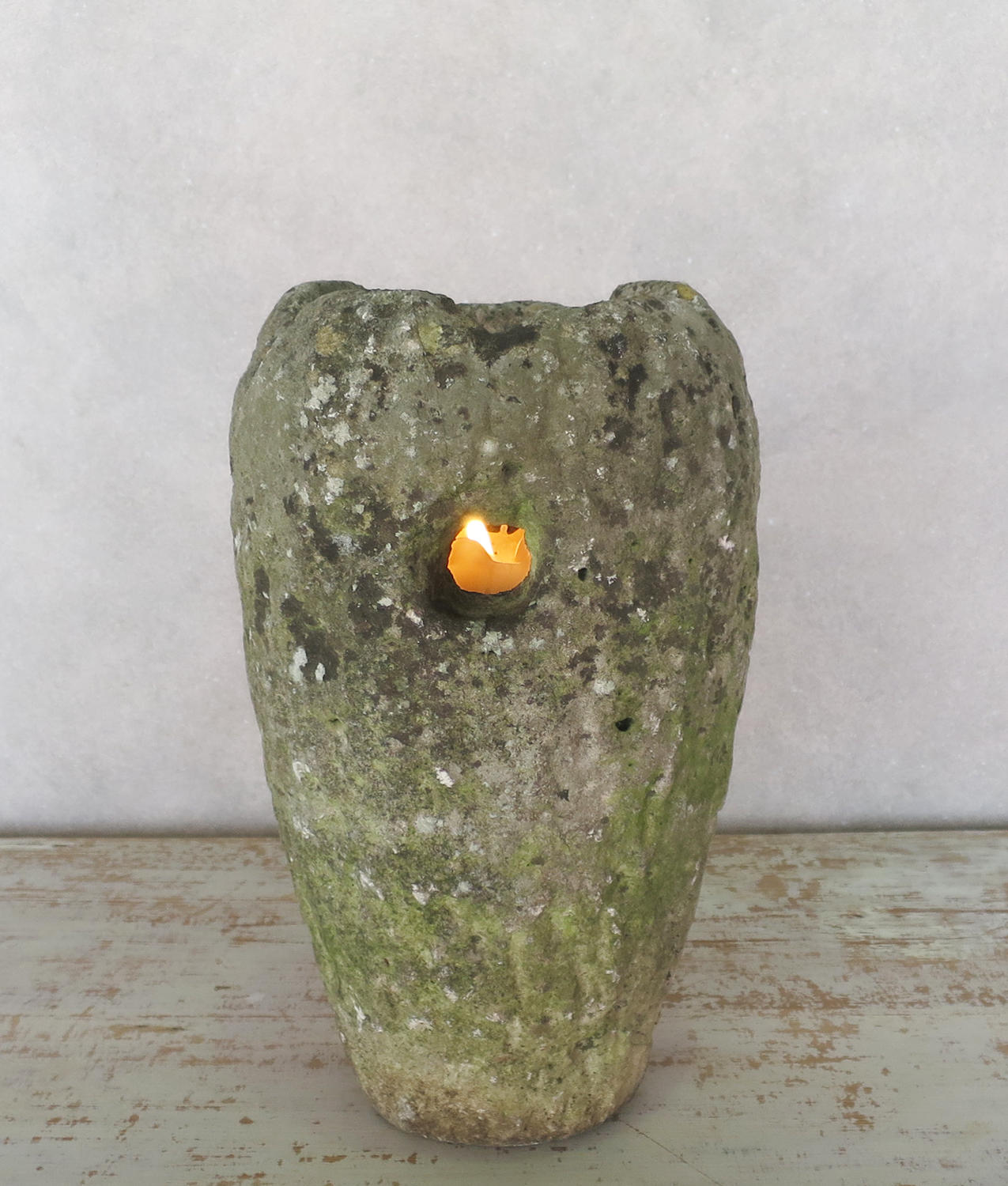 Early 18th c Portland Stone Lantern