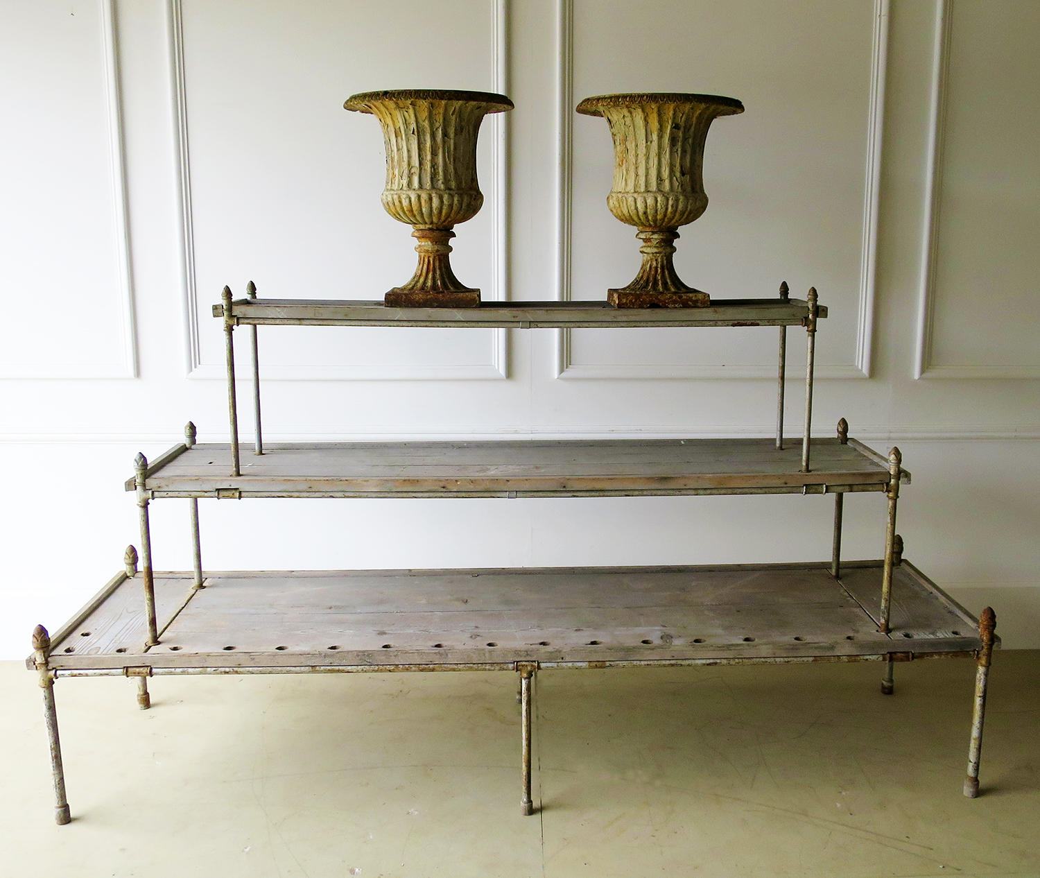 French 19th c 3-Tier Plant Stand - Circa 1870