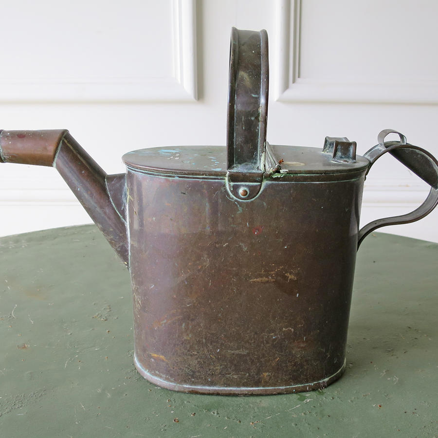 Small English copper Watering Can - circa 1890