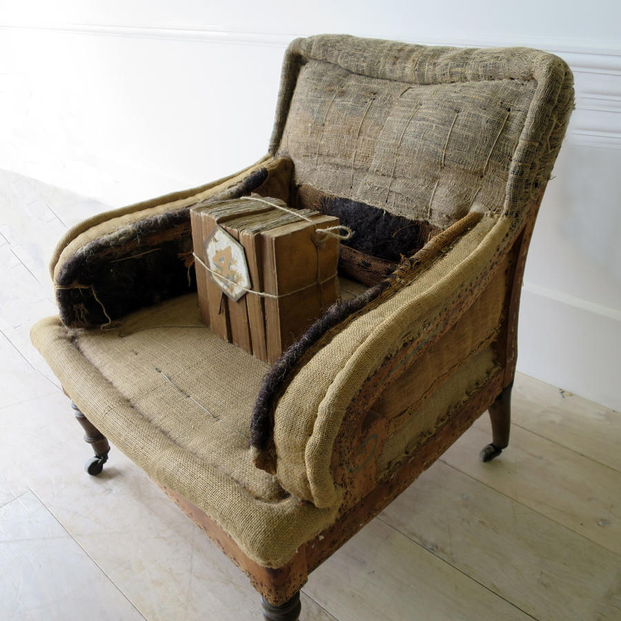 Single French 19th c Armchair