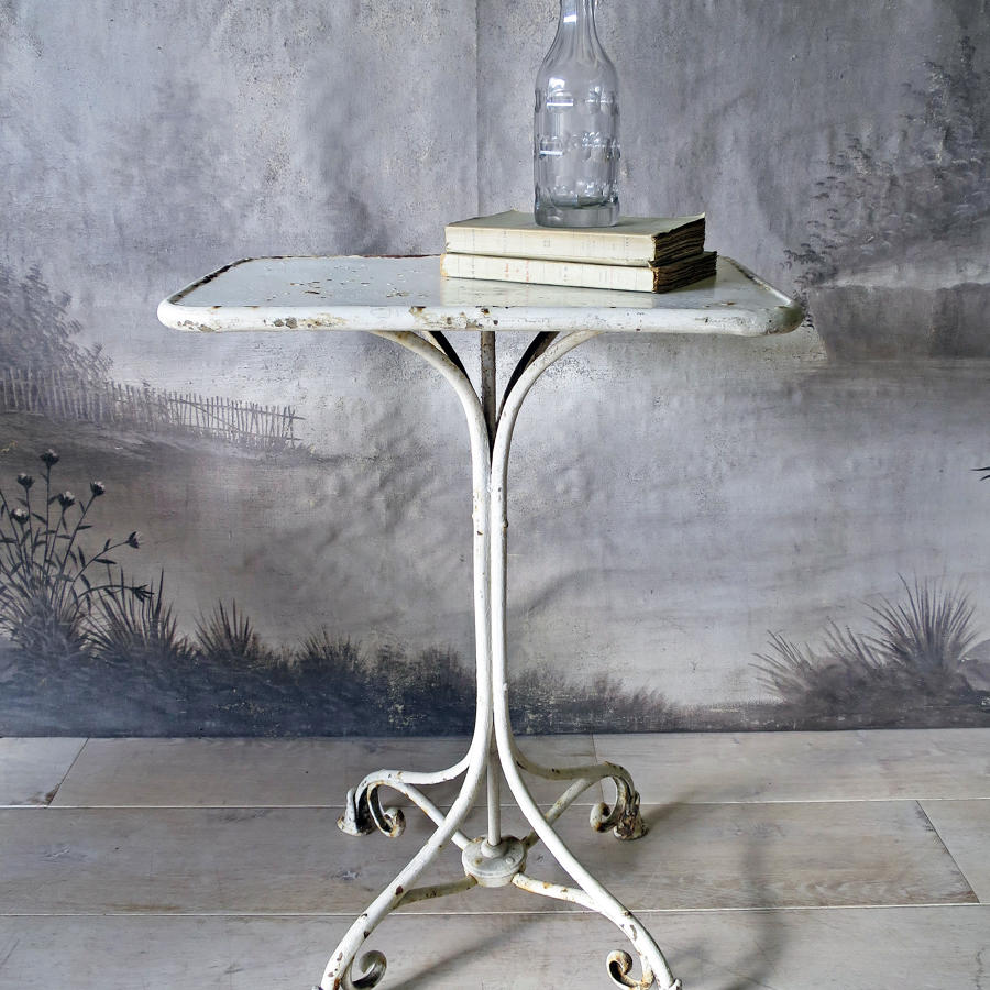 Pretty French Iron Table from Arras circa 1890
