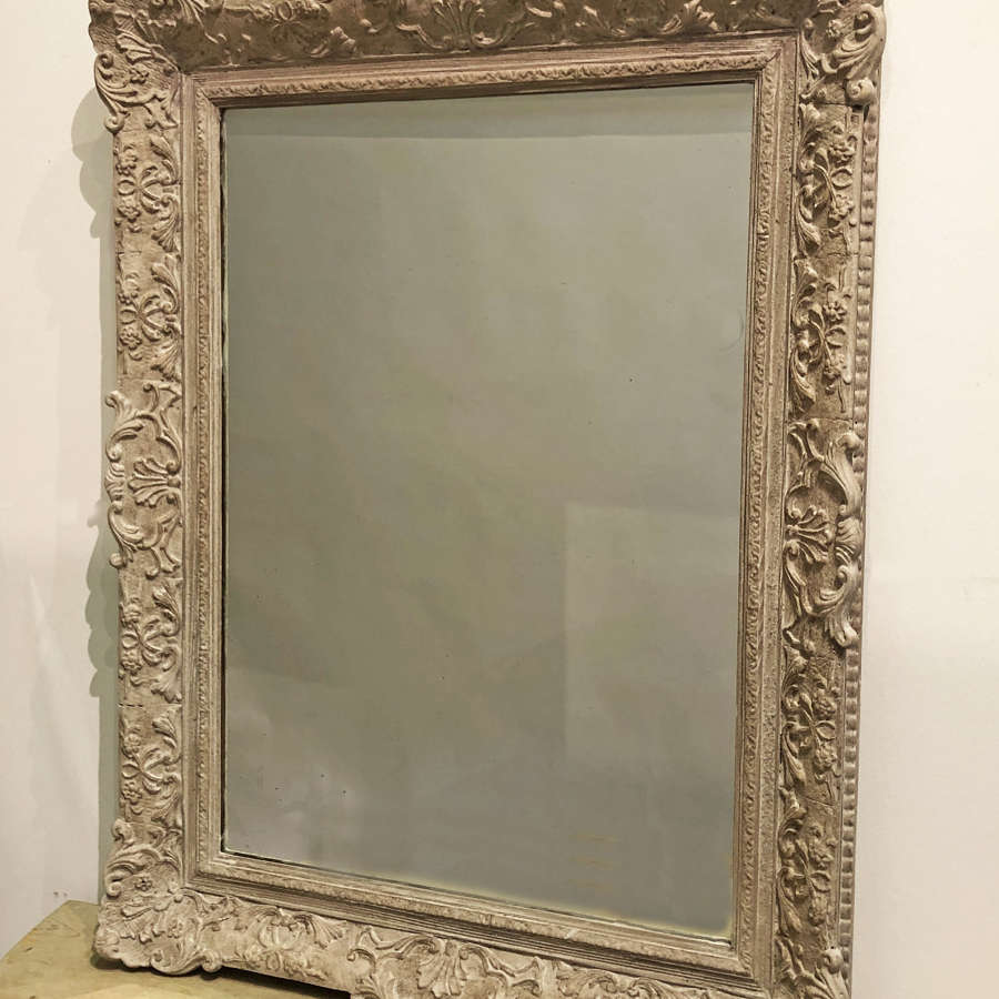 19th century French carved Mirror - Circa 1890