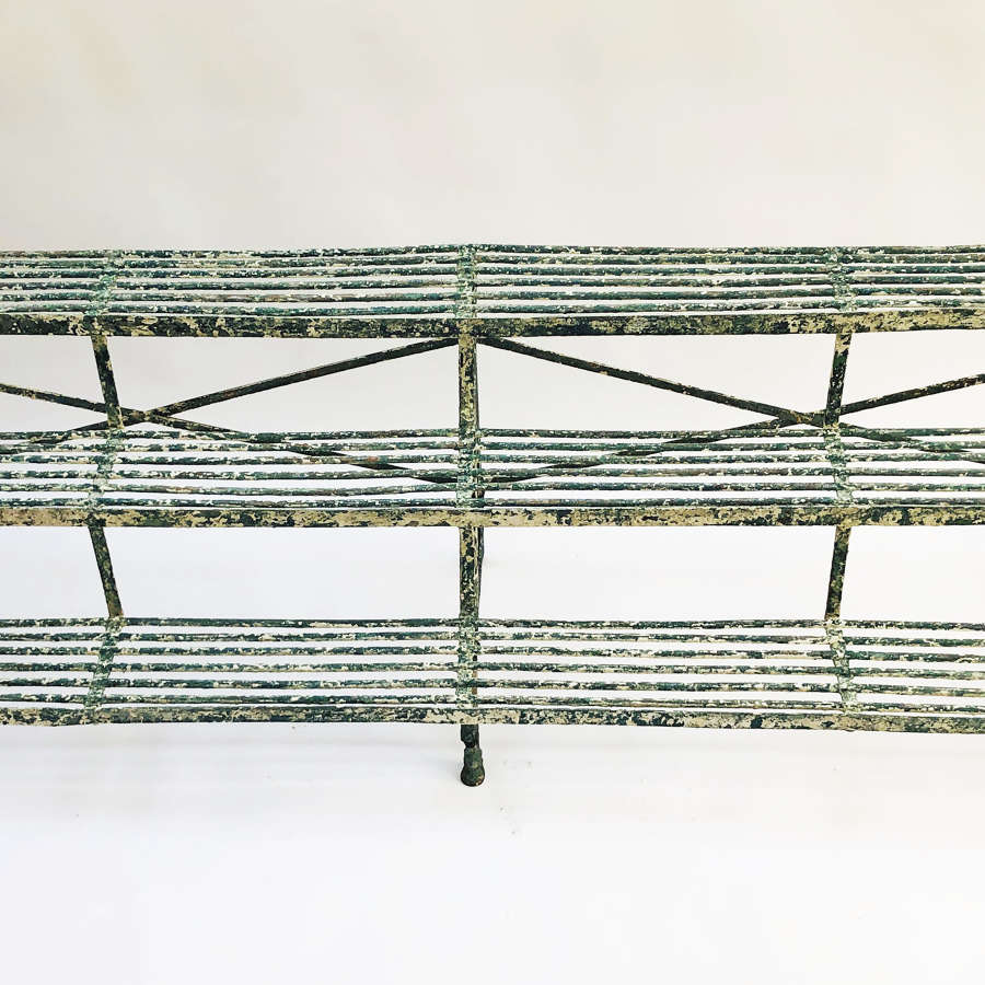 French 19th c Iron Plant Stand from Arras Circa 1890