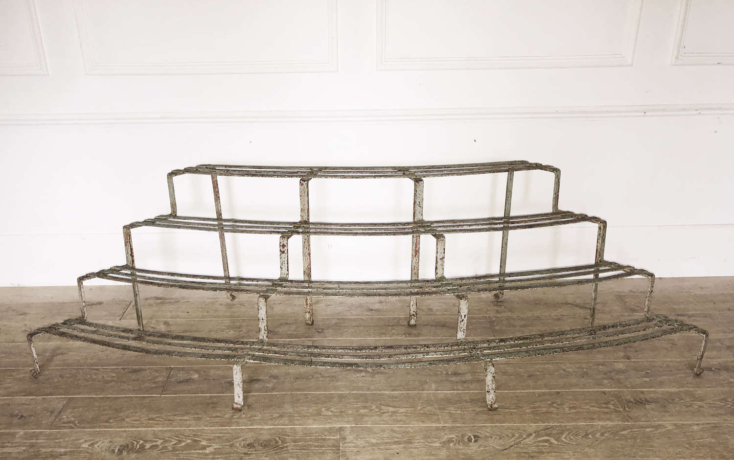 French Iron Plant Stand - Circa 1920
