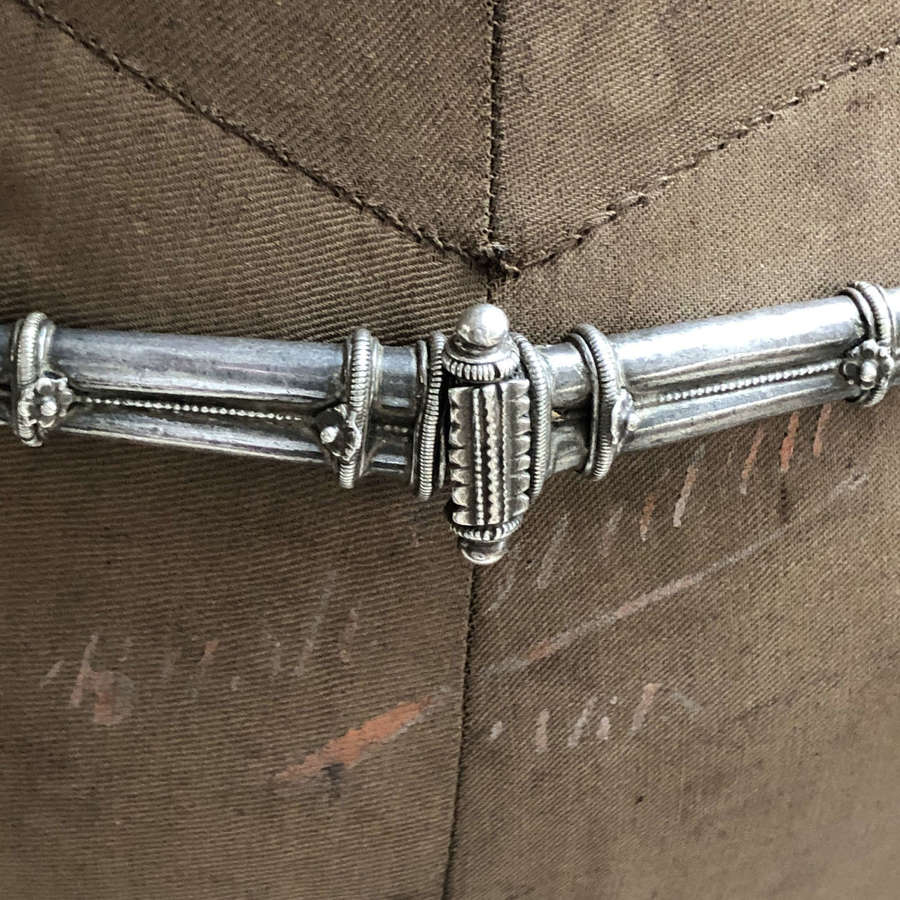 Antique Arabian Silver Belt - circa 1880
