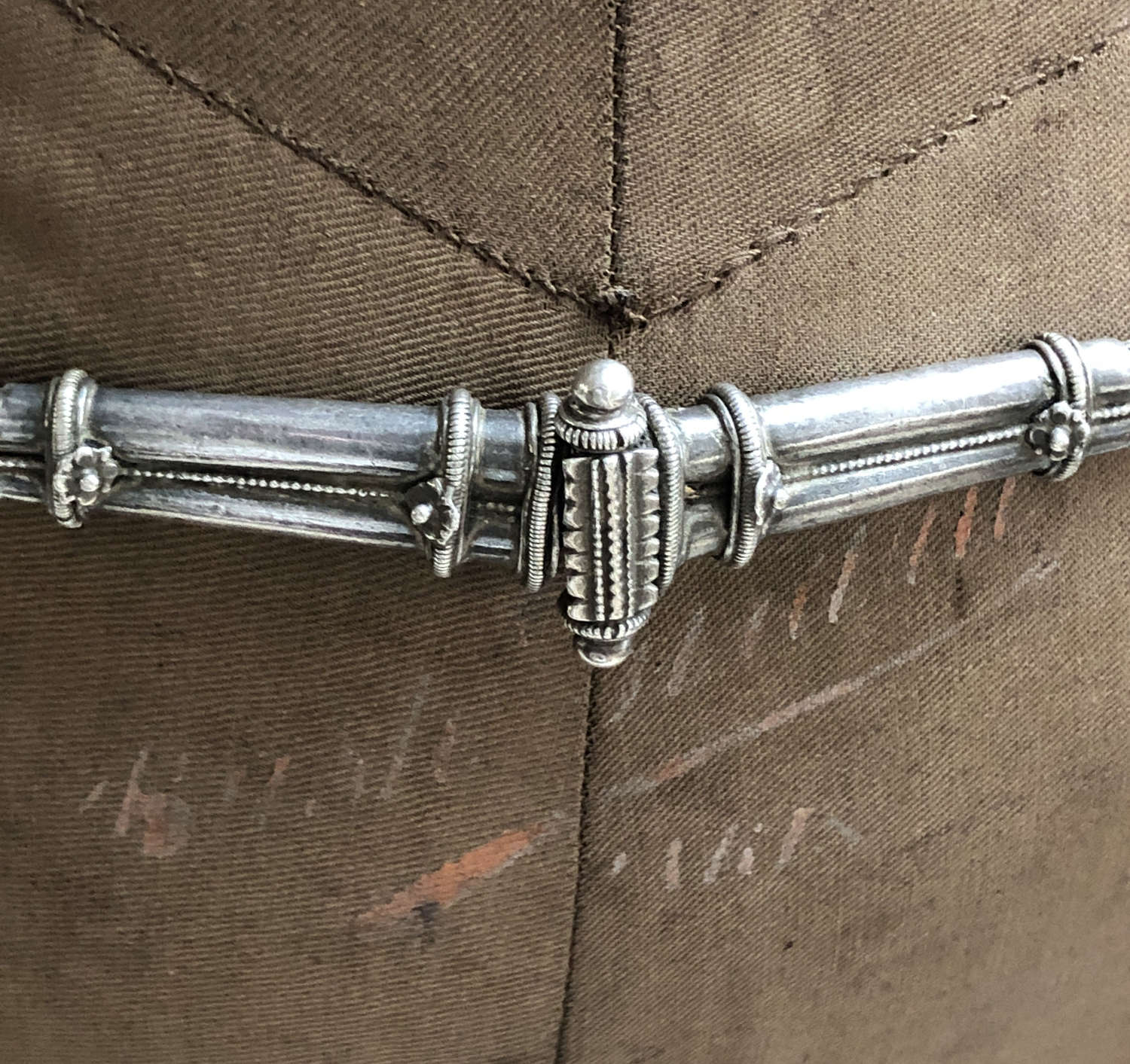 Antique Arabian Silver Belt - circa 1880