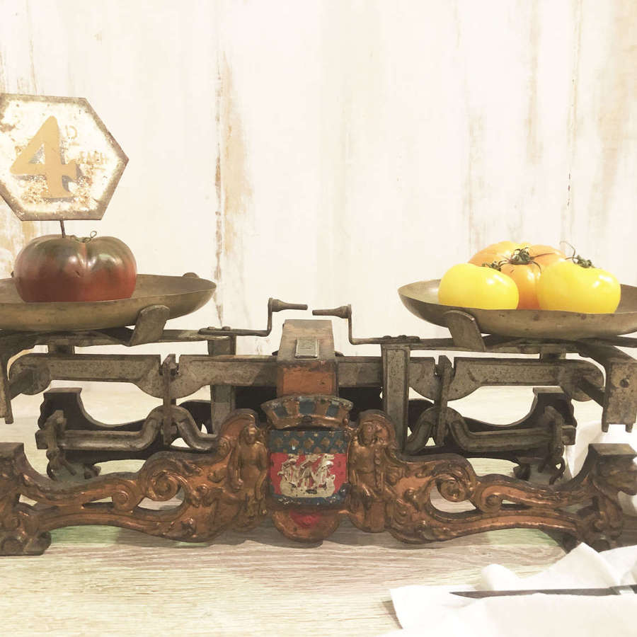 Set of French 19th century Scales - Paris 1880