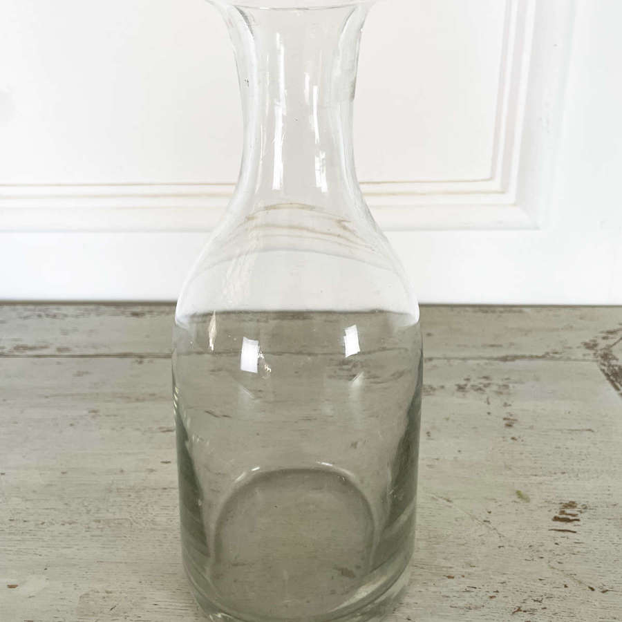 Large 19th c French Cider Carafe