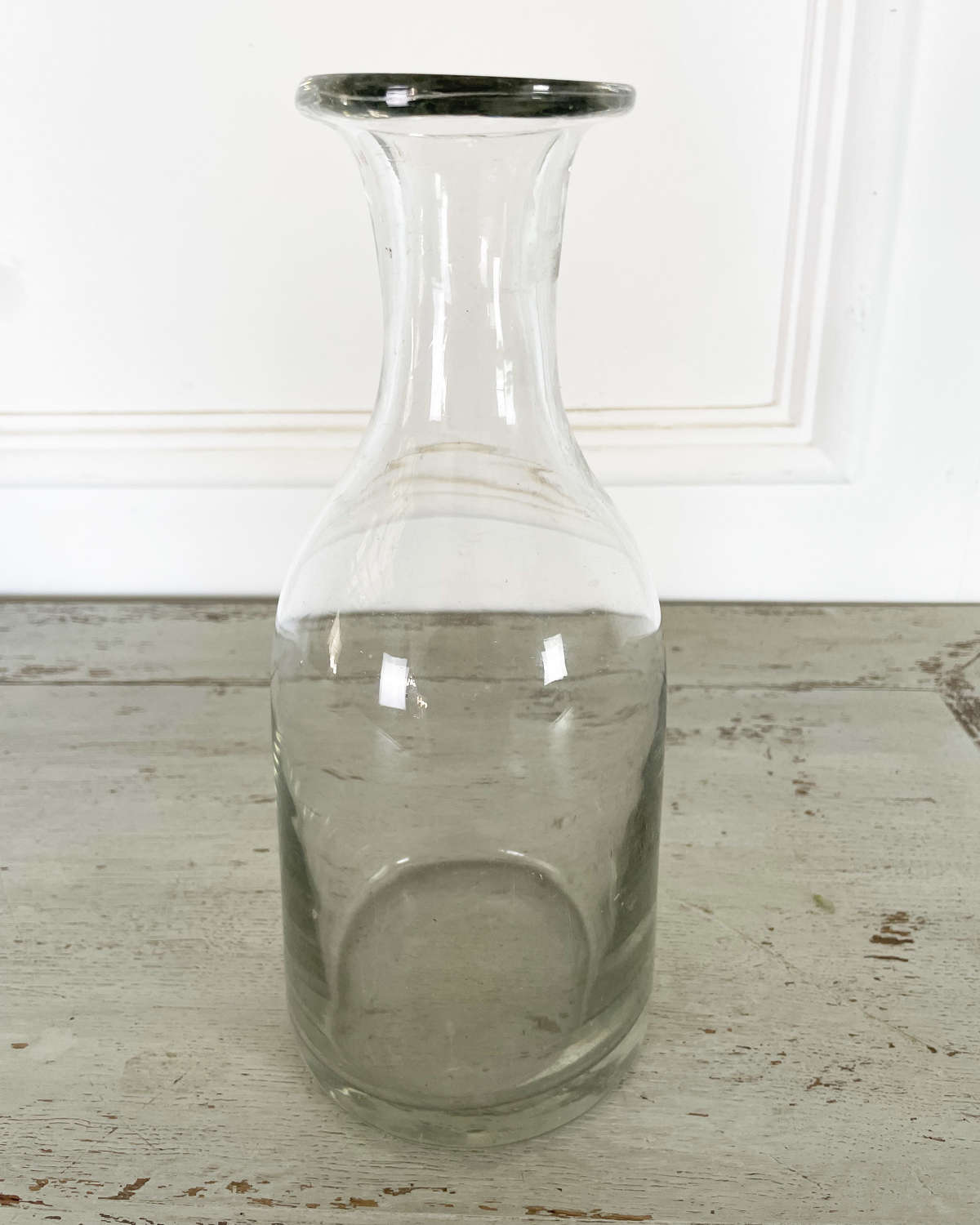 Large 19th c French Cider Carafe