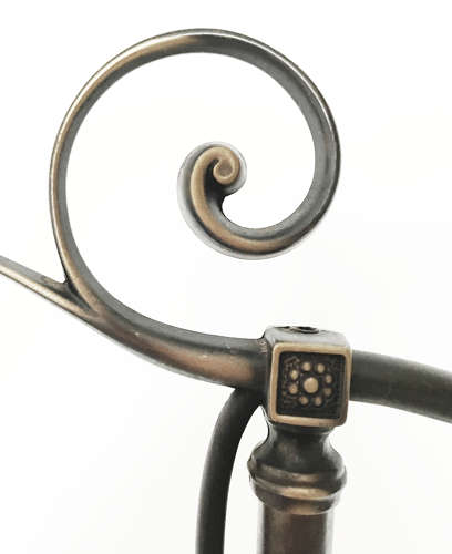 Early 20th Century English Brass Floor Lamp