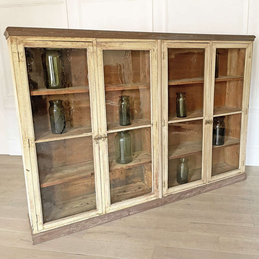 19th Century French Display Cabinet