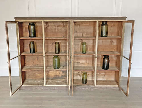 19th Century French Display Cabinet