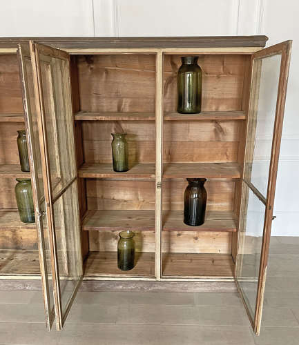 19th Century French Display Cabinet