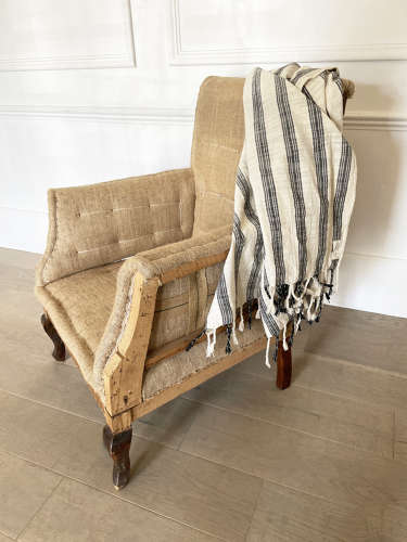 French 19th century deconstructed Armchair - circa 1890