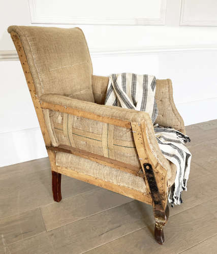 French 19th century deconstructed Armchair - circa 1890