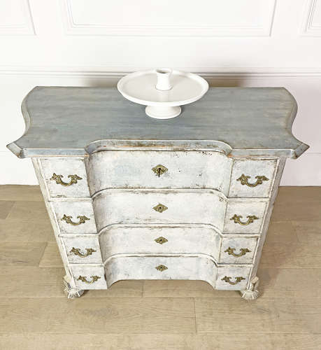 Late 19th Century Baroque-Style Chest of Drawers