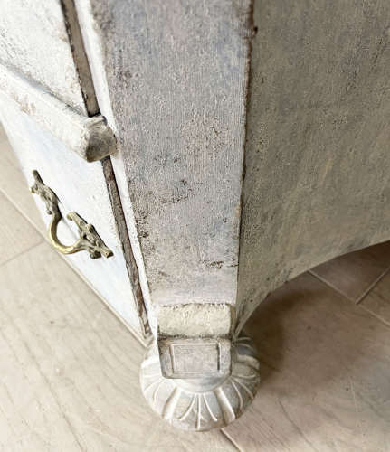 Late 19th Century Baroque-Style Chest of Drawers