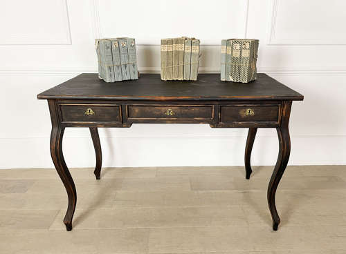 19th Century Swedish Desk in the Rococo Style - c 1850