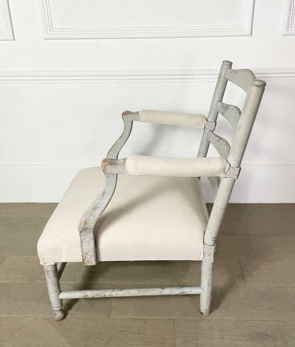 Pair of 19th Century Swedish Armchairs