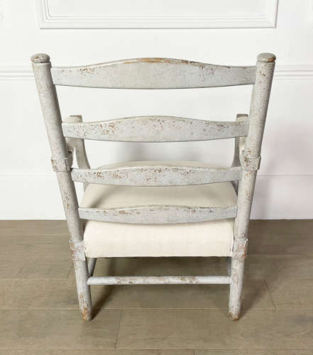 Pair of 19th Century Swedish Armchairs