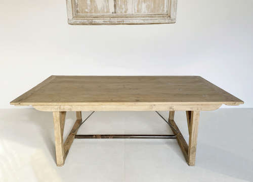 French 19th c 'Table d'Atelier' - circa 1890