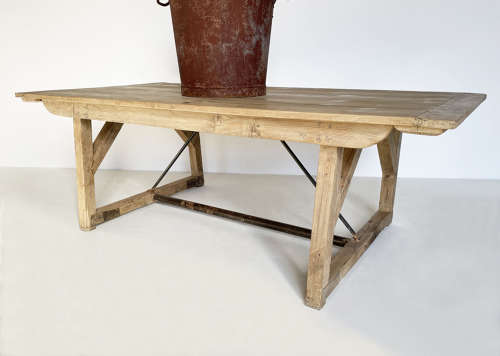French 19th c 'Table d'Atelier' - circa 1890