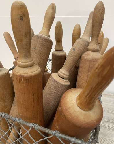 20th Century French Rolling Pins