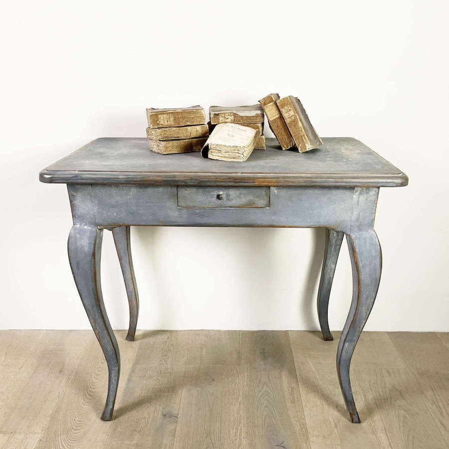 Small 18th c Swedish Table - circa 1780
