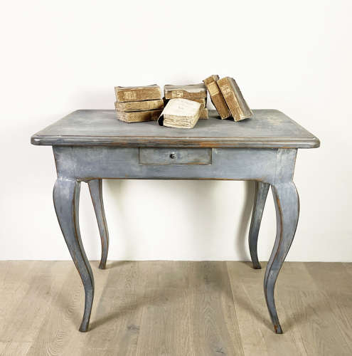 Small 18th c Swedish Table - circa 1780