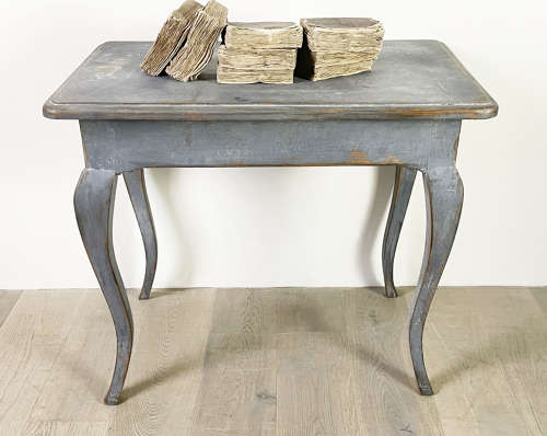 Small 18th c Swedish Table - circa 1780