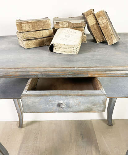 Small 18th c Swedish Table - circa 1780