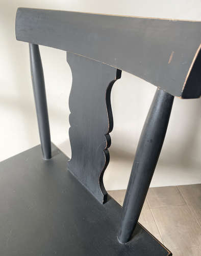 Single Swedish 'Folk'  Side Chair - circa 1920