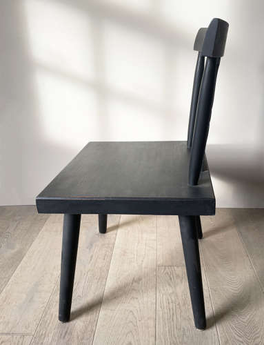 Single Swedish 'Folk'  Side Chair - circa 1920