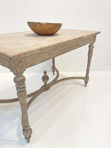 19th Century Swedish Gustavian Style Console Table