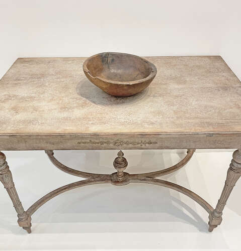 19th Century Swedish Gustavian Style Console Table