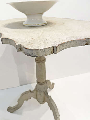 Pair of 19th Century Swedish Gustavian Style Side Tables