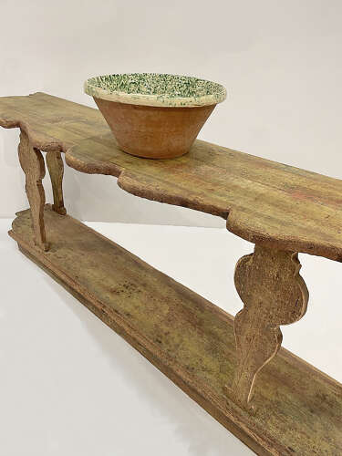 18th Century Italian Console Table with Superb Shape